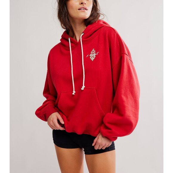 🆕 FP MOVEMENT Final Call Logo Hoodie / Cranberry Logo Combo - Picture 4 of 9